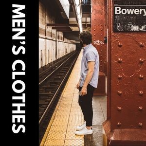 Men’s & Boy’s clothing 👇🏻👕👖👔👇🏻